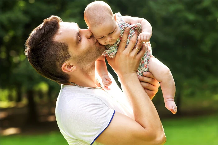 Father's Day: greetings in prose, poetry and bright postcards