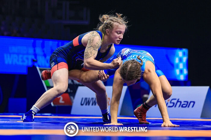 Марія Винник завоювала срібло чемпіонату світу з боротьби в Загребі