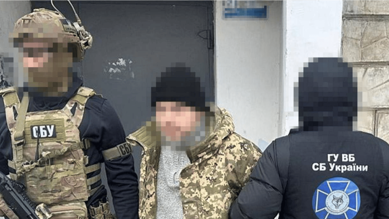 Затримання агента РФ на Одещині