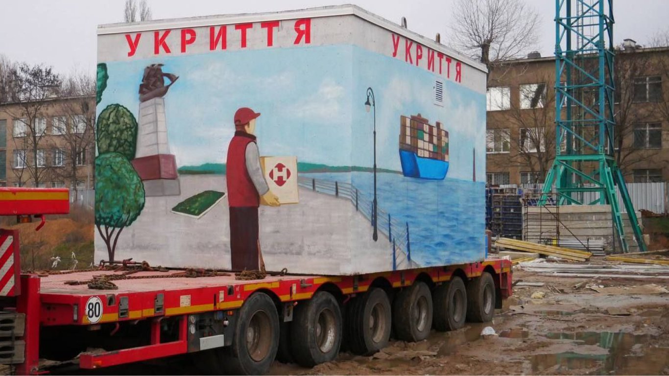 Мобільні укриття для пляжів Одеси