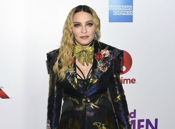 Madonna reprimanded her assistant for confusing Ukraine with Russia