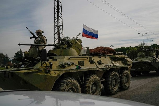 Російські війська на Слов’янському напрямку