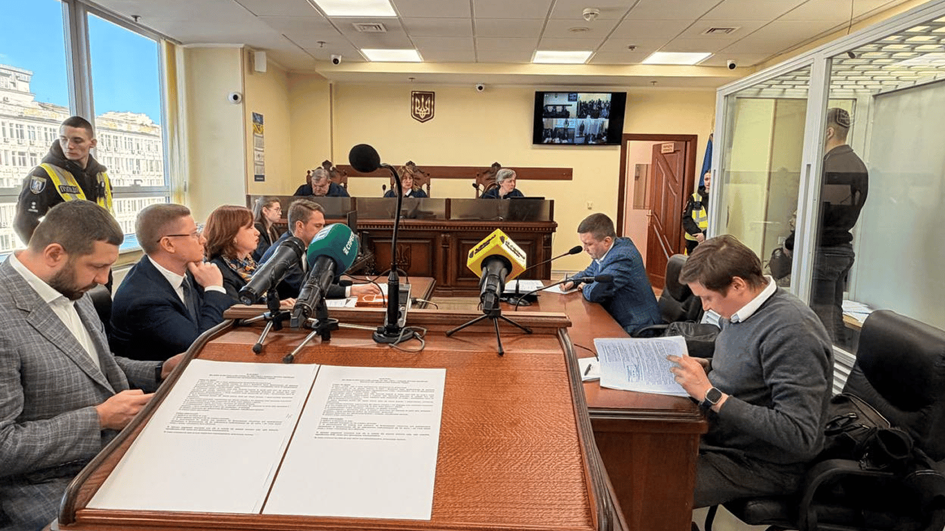 Суд по делу убийцы с фуникулера