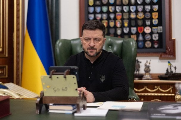 Кредит на репарации от ЕС Украине