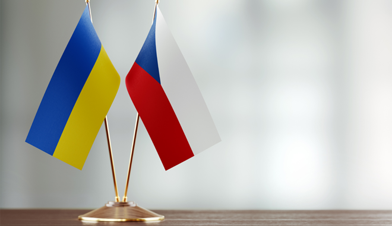 Чеські волонтери допомагають Україні