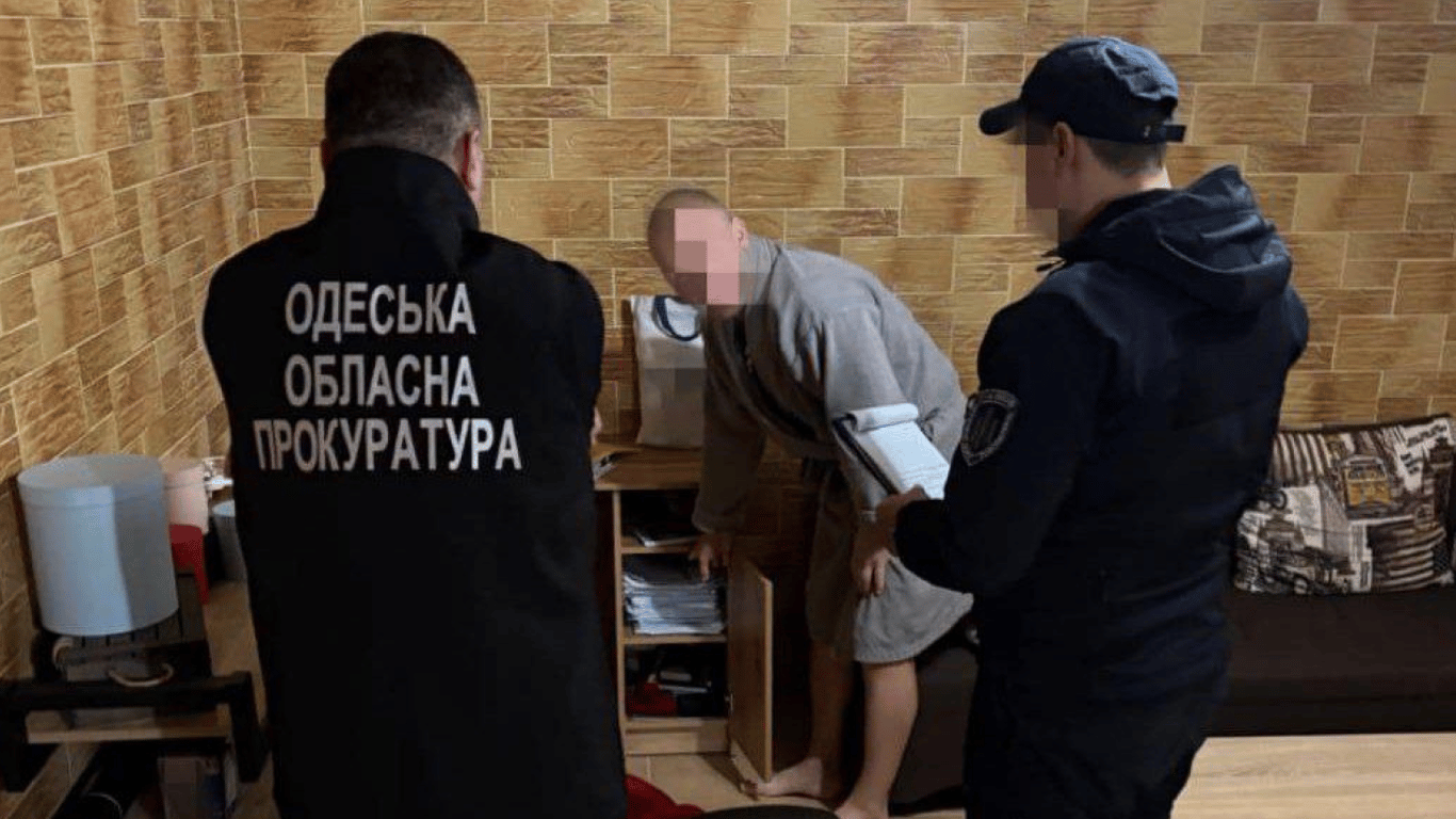 Затримання колишнього лісгоспівця