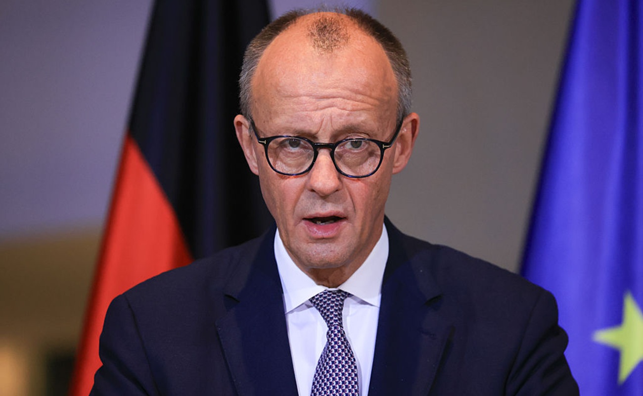 Канцлер Германии Фридрих Мерц