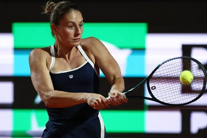 Kostyuk lost to a supporter of Lukashenko at the WTA 1000 tournament in Rome
