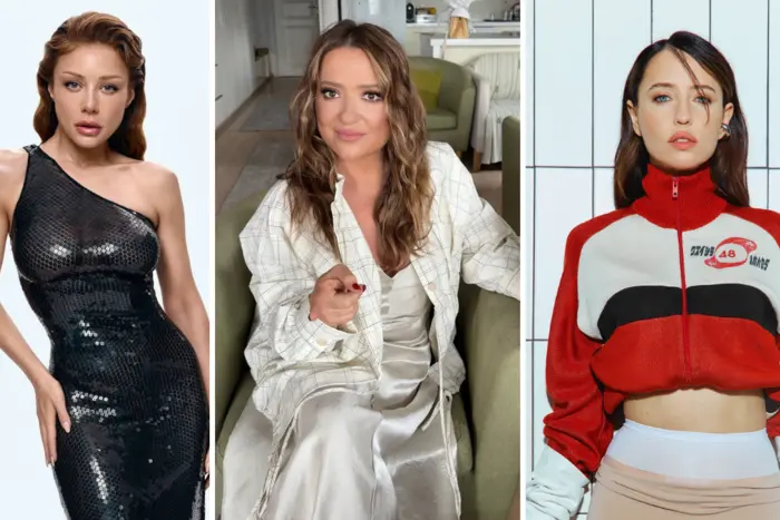 Ukrainische Stars zeigten Schulfotos: wie sich Mogilevskaya, Karol und Dorofeeva verändert haben