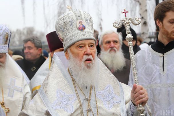 Помер патріарх Філарет