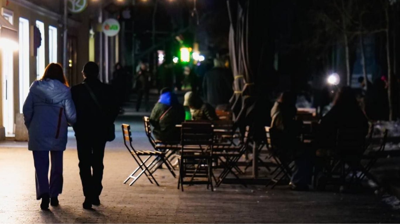 Відключення світла в Одесі