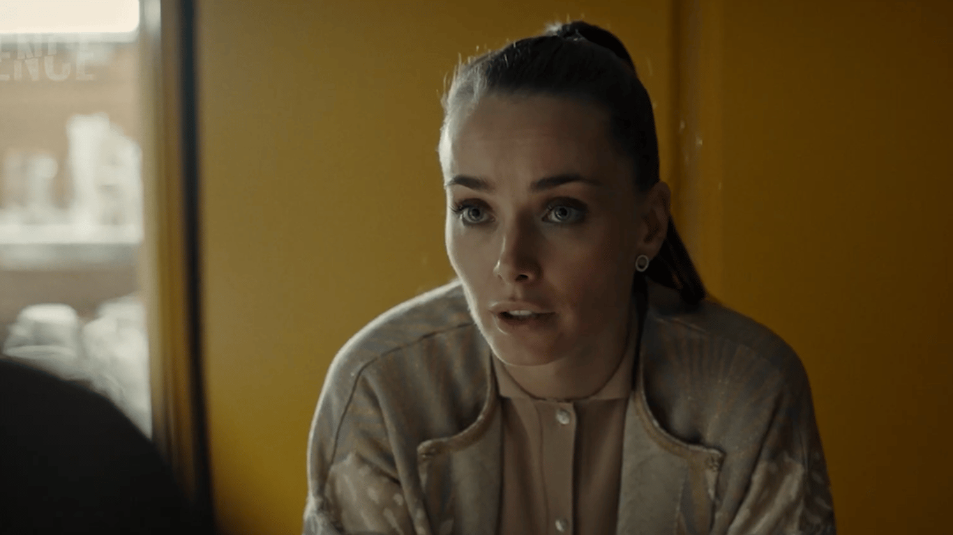 Missing girl in series 
