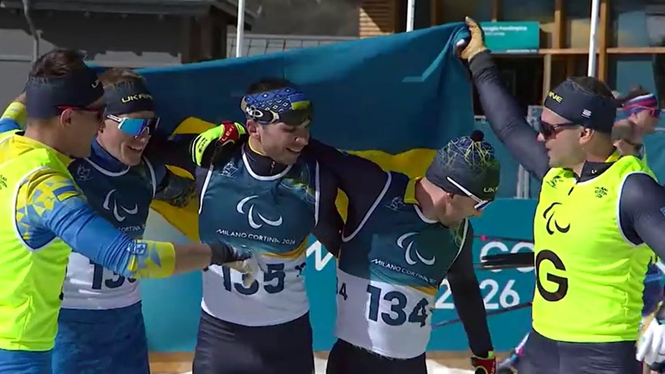 Україна бойкотує закриття Паралімпіади