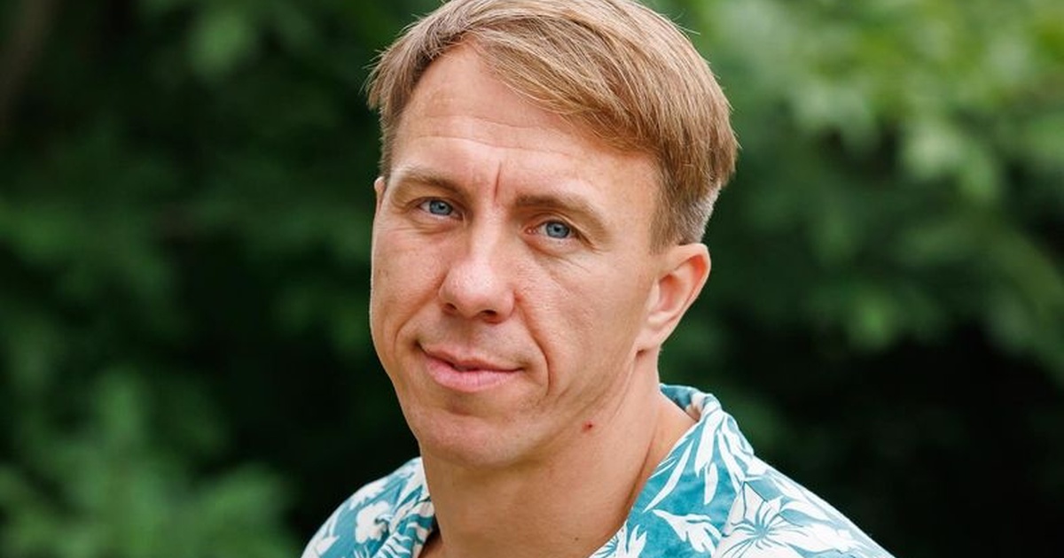Володимир Гладкий на весіллі