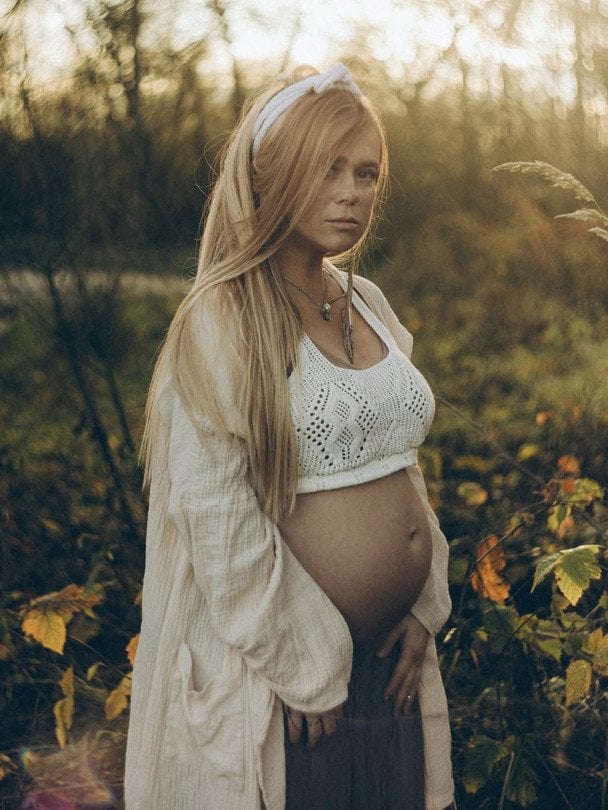 Lavyka at 40 is expecting a son: the singer talked about her pregnancy