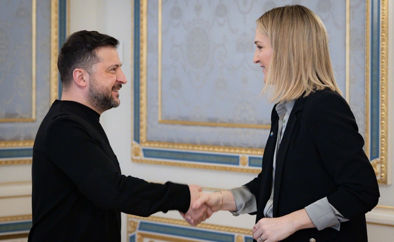 Szefowa irlandzkiej dyplomacji z wizytą w Kijowie. Rozmowy z prezydentem Zełenskim