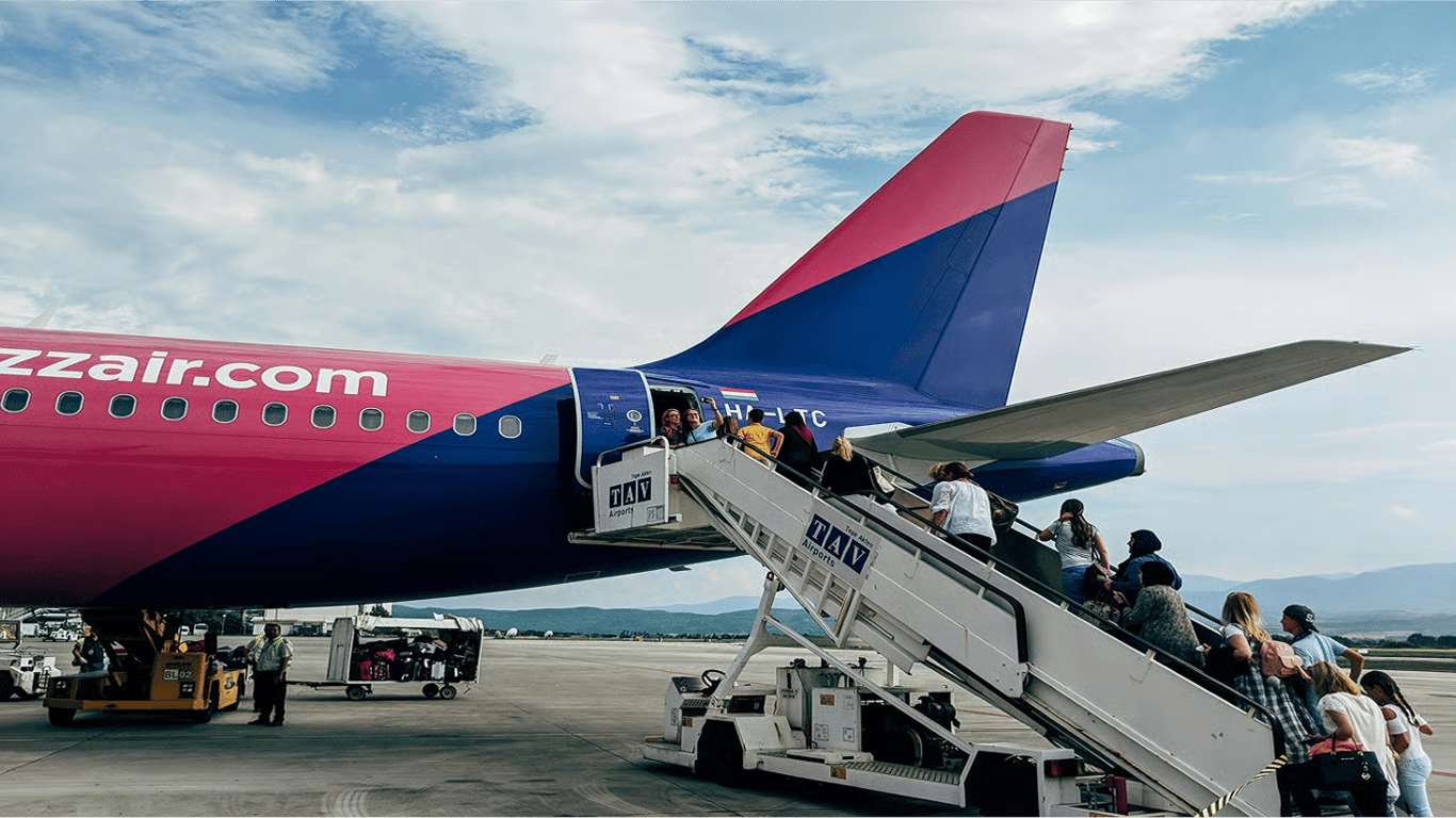 Wizz Air внедряет WIZZ Class на всех направлениях: новые возможности для путешественников