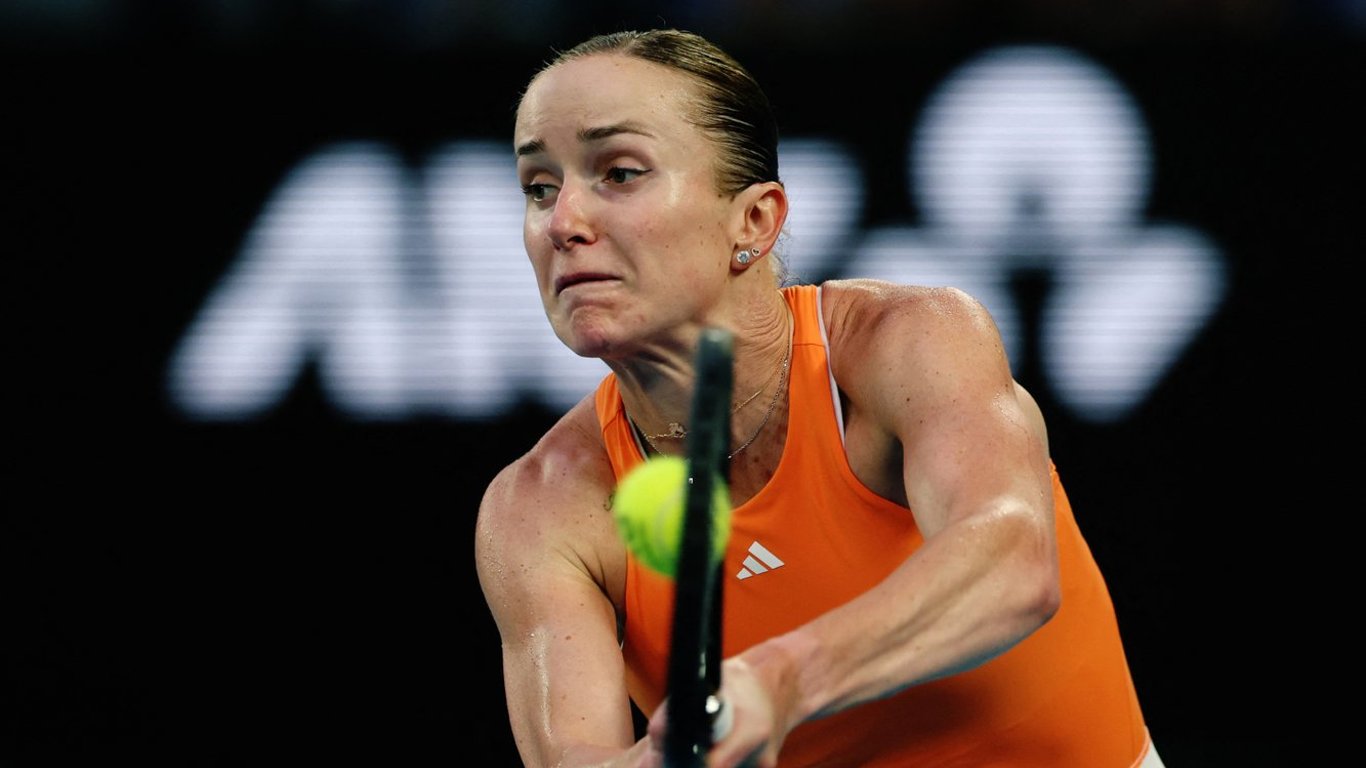 Еліна Світоліна на Australian Open