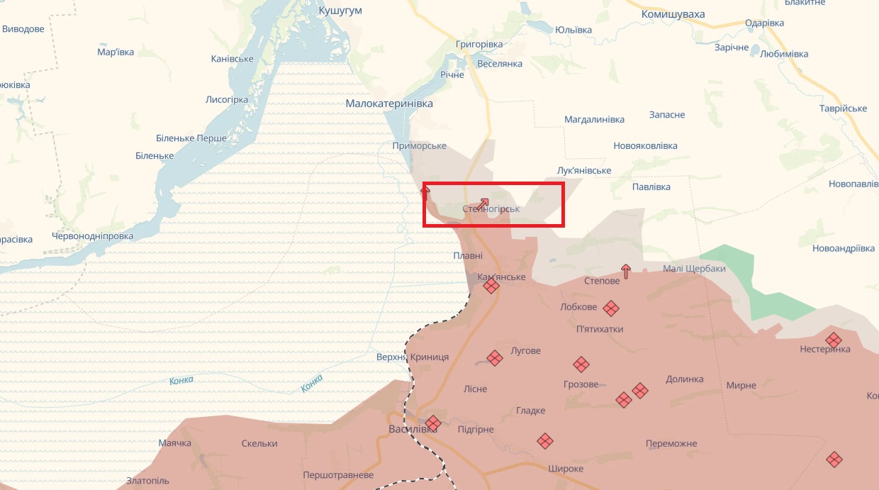 Действия спецподразделения 'Артан' на Запорожье: украинские войска укрепляют позиции