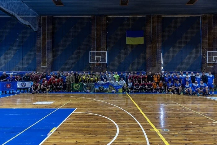 National Guard Championship in Futsal in Kyiv