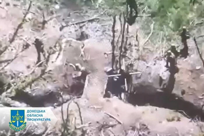 Russians shot Ukrainian prisoners of war
