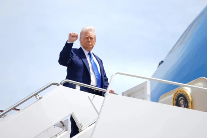 Літак Трампа ледь не зіткнувся з Airbus у Нью-Йорку: деталі інциденту