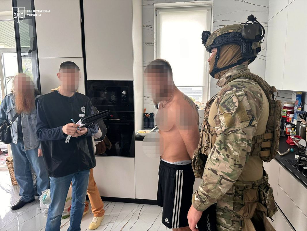 Затримання агента РФ СБУ