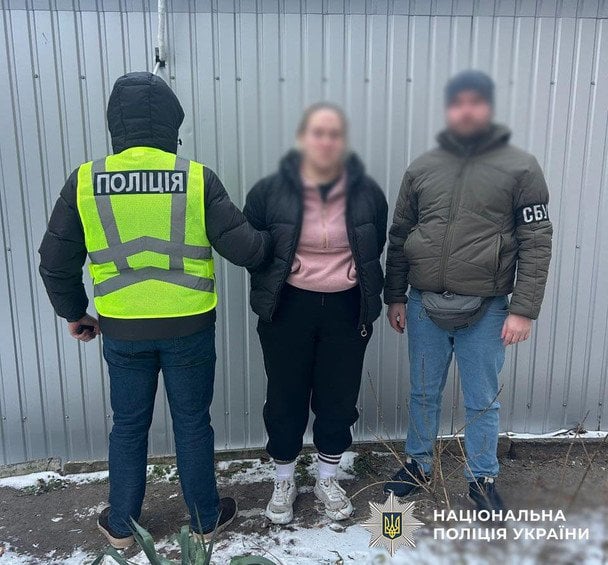 В Киеве задержали агентку ФСБ: она взорвала авто военного за 1500 долларов