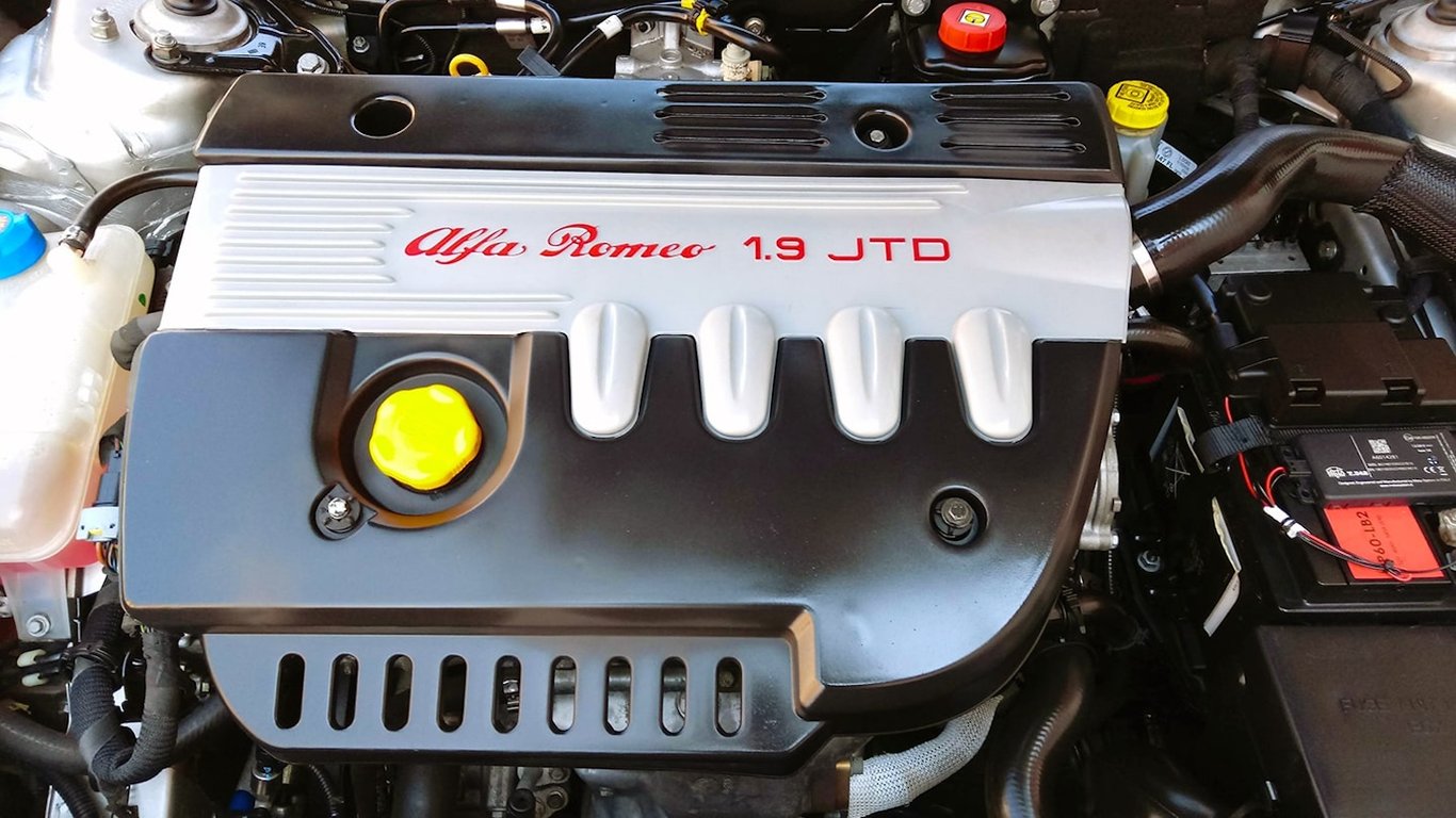 How the Alfa Romeo 156's Common Rail Diesel Engine Redefined an Industry