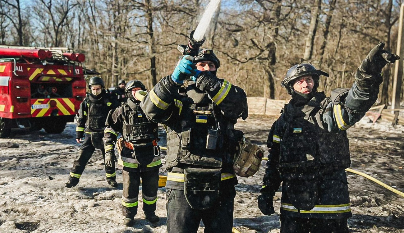 Ночной обстрел Харьковщины: 128 ударов