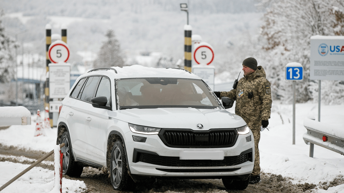 Черги на кордоні 22 січня