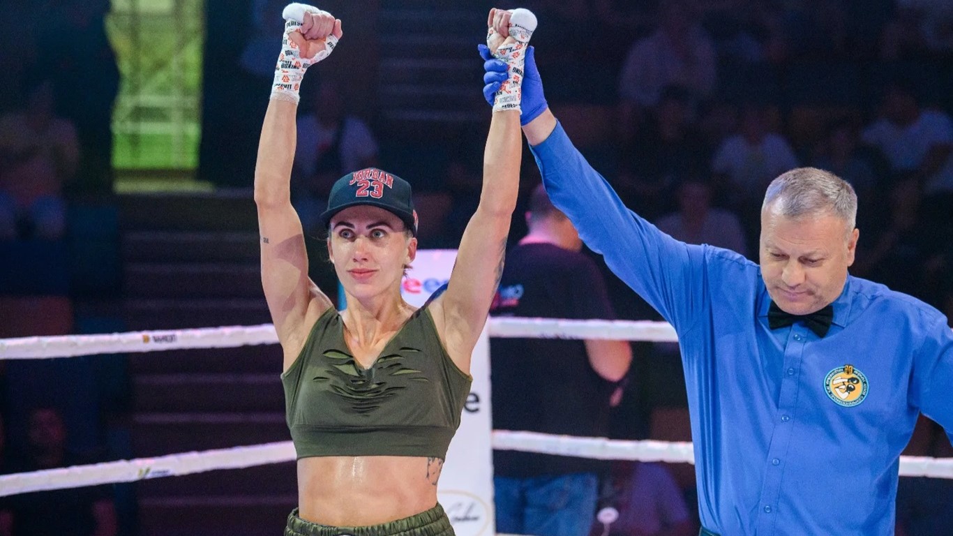Українська чемпіонка світу IBO