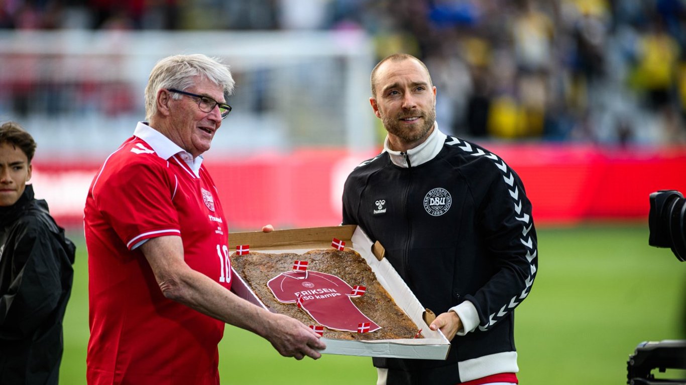 Christian Eriksen Collapses Again During Match Against Ukraine: Medical Team Reassures Fans