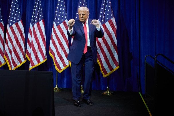 Трамп говорить про мир в Україні