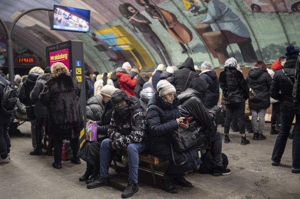 Воздушная тревога в Киеве