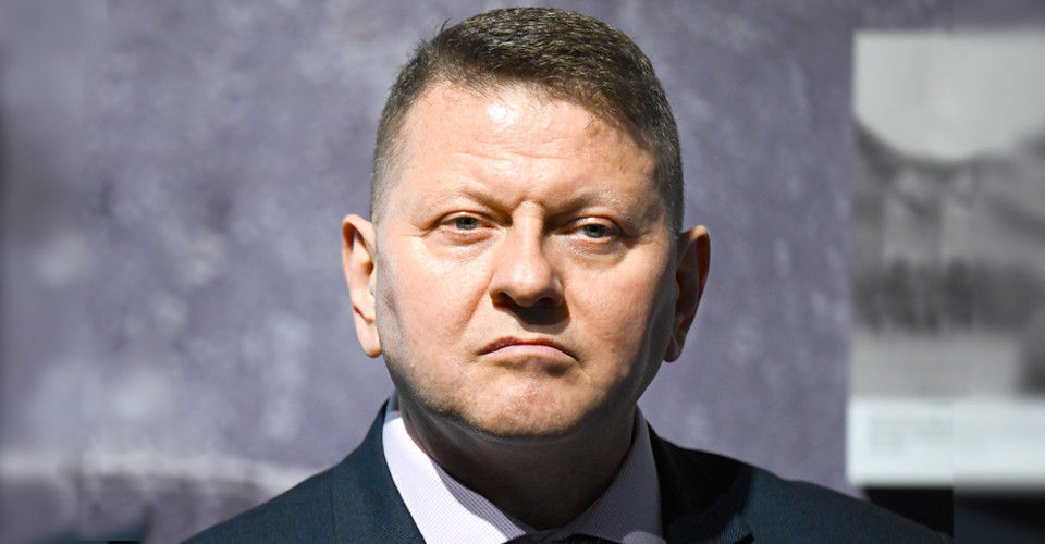Rosja straciła kontrolę nad Morzem Czarnym – oświadczył Załużny na forum bezpieczeństwa