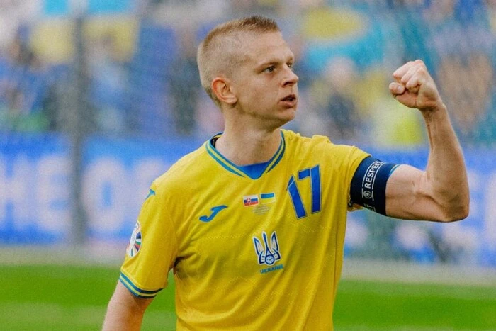 Зінченко пропустить відбір на ЧС-2026 через травму: що це означає для збірної