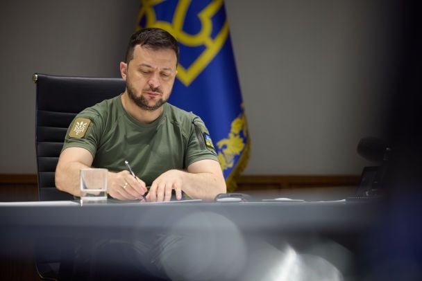 Codzienna chwila ciszy o 9:00. Prezydent Zełenski podpisał ustawę o uczczeniu ofiar wojny