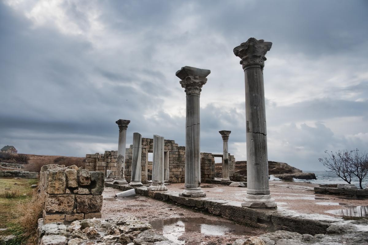 Zagrożone dziedzictwo: Chersones Taurydzki na liście UNESCO