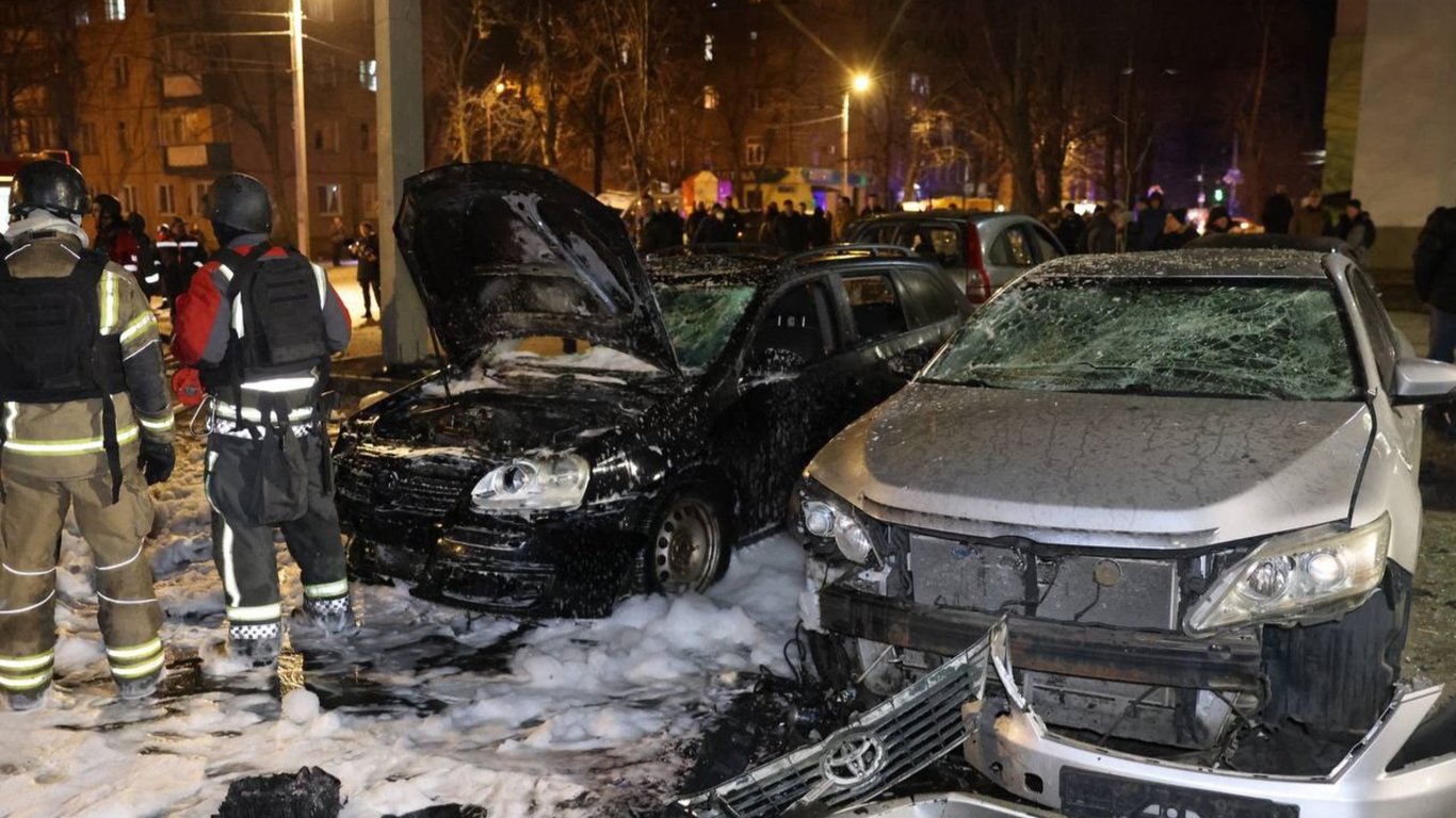 Удар по Харькову и Днепру: беспилотники ранили девять человек, включая ребенка
