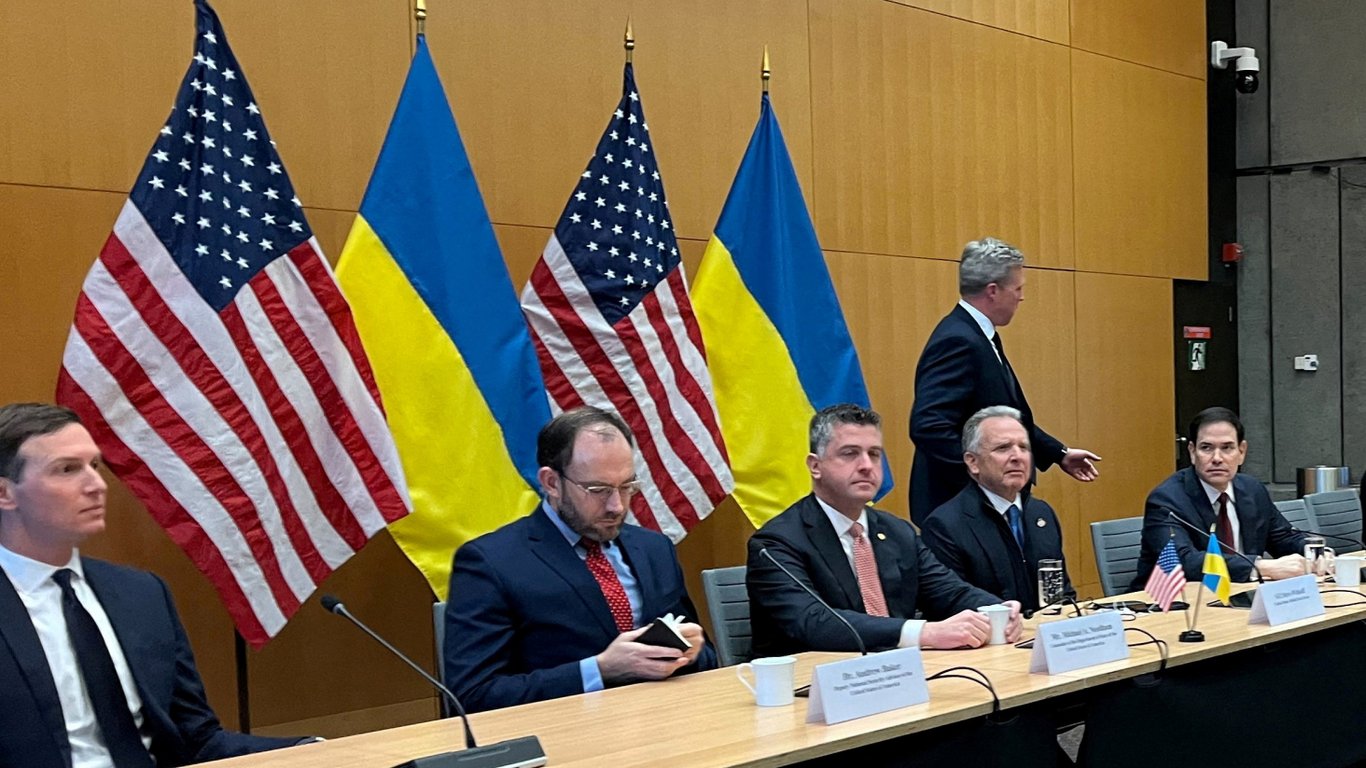Буданов на переговорах з США