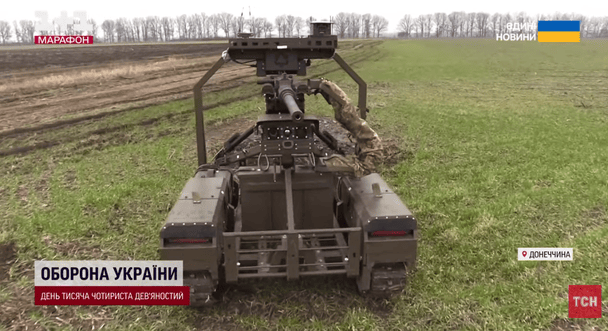 Roboty i drony zmieniają front: ukraińskie kontrofensywy odpychają Rosjan