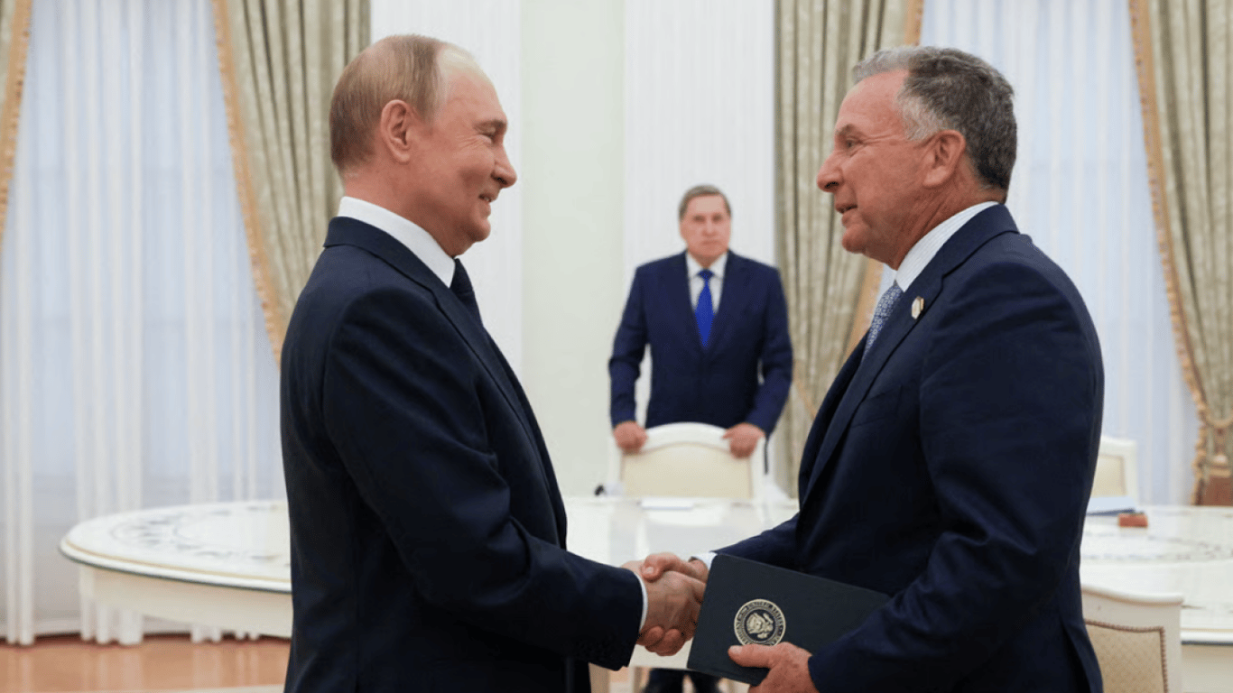 Путін на переговорах з США