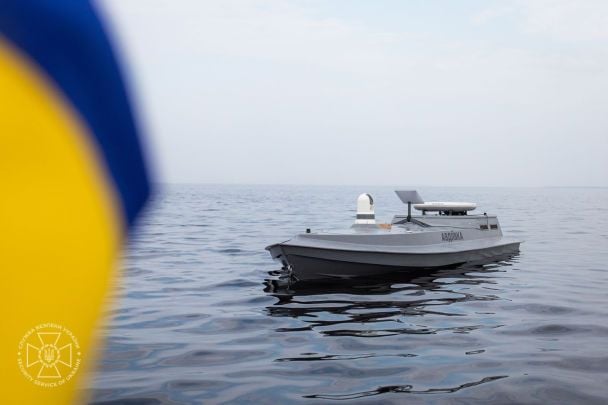 Румунські водолази знешкодили морський дрон Sea Baby в Чорному морі