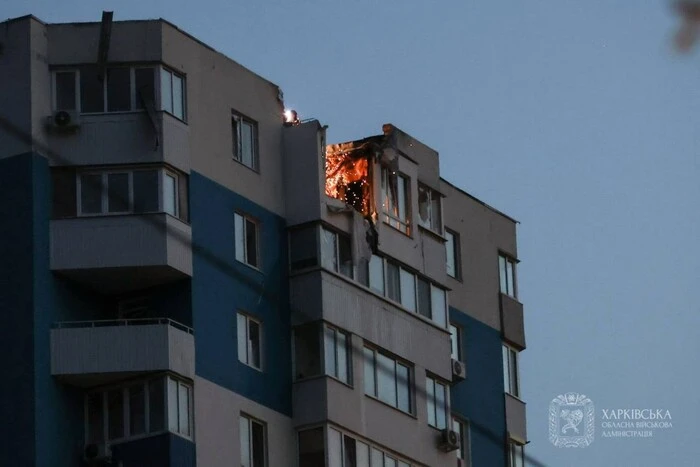 Shelling of Kharkiv: main news of the night