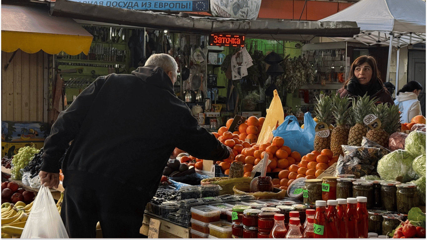 Дорожчають продукти на Привозі