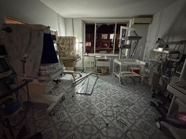Дрони атакували пологовий будинок в Одесі
