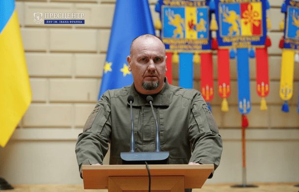 Foreign legions of the AFU during reorganization
