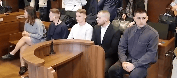 Суд над українцями за викрадення