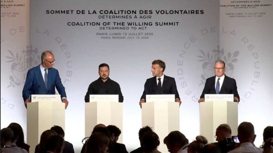 Nächstes Treffen der „Koalition der Willigen“ findet in der Ukraine statt – Selenskyj kündigt Termin an